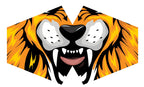 Tiger Design Reusable Fashion Face Covering