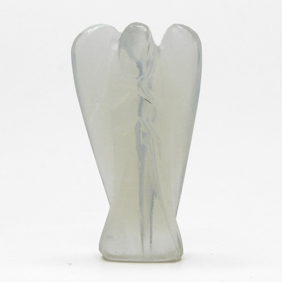 Opalite Gemstone Angel Figure
