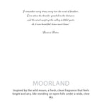 Agnes + Cat Moorland Botanical Soy Wax Candle