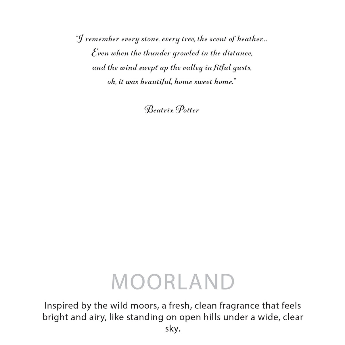 Agnes + Cat Moorland Botanical Soy Wax Candle