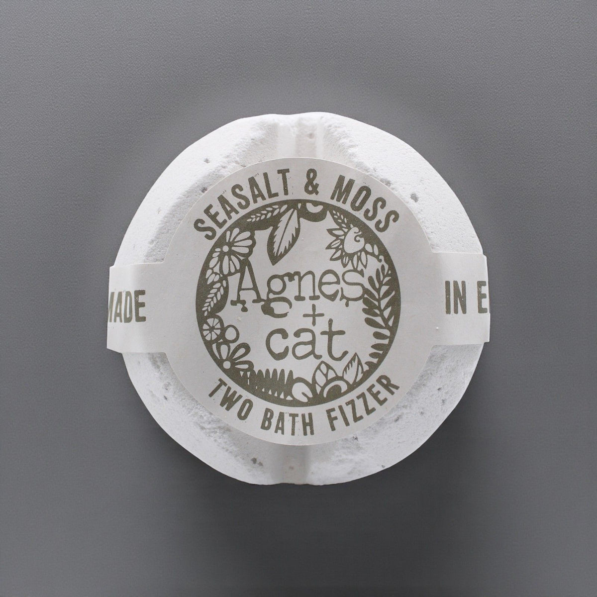 Seasalt and Moss Bath Fizzer