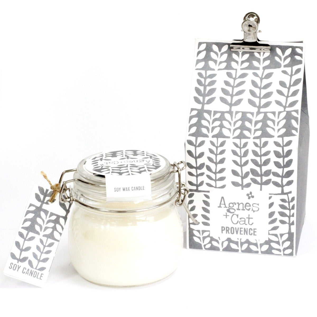 Agnes + Cat Province Soy Wax Candle – 400ml
