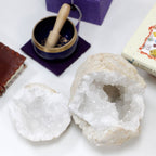Calcite Geodes – 15–18cm