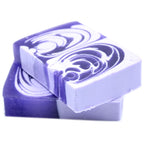 Lilac Handmade Soap Slice – Approximately 115g