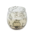 Drawn By Flame Glass Jar Candle – Small