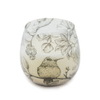 Drawn By Flame Glass Jar Candle – Small