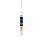 Seven Chakra Gemstone Pendulum
