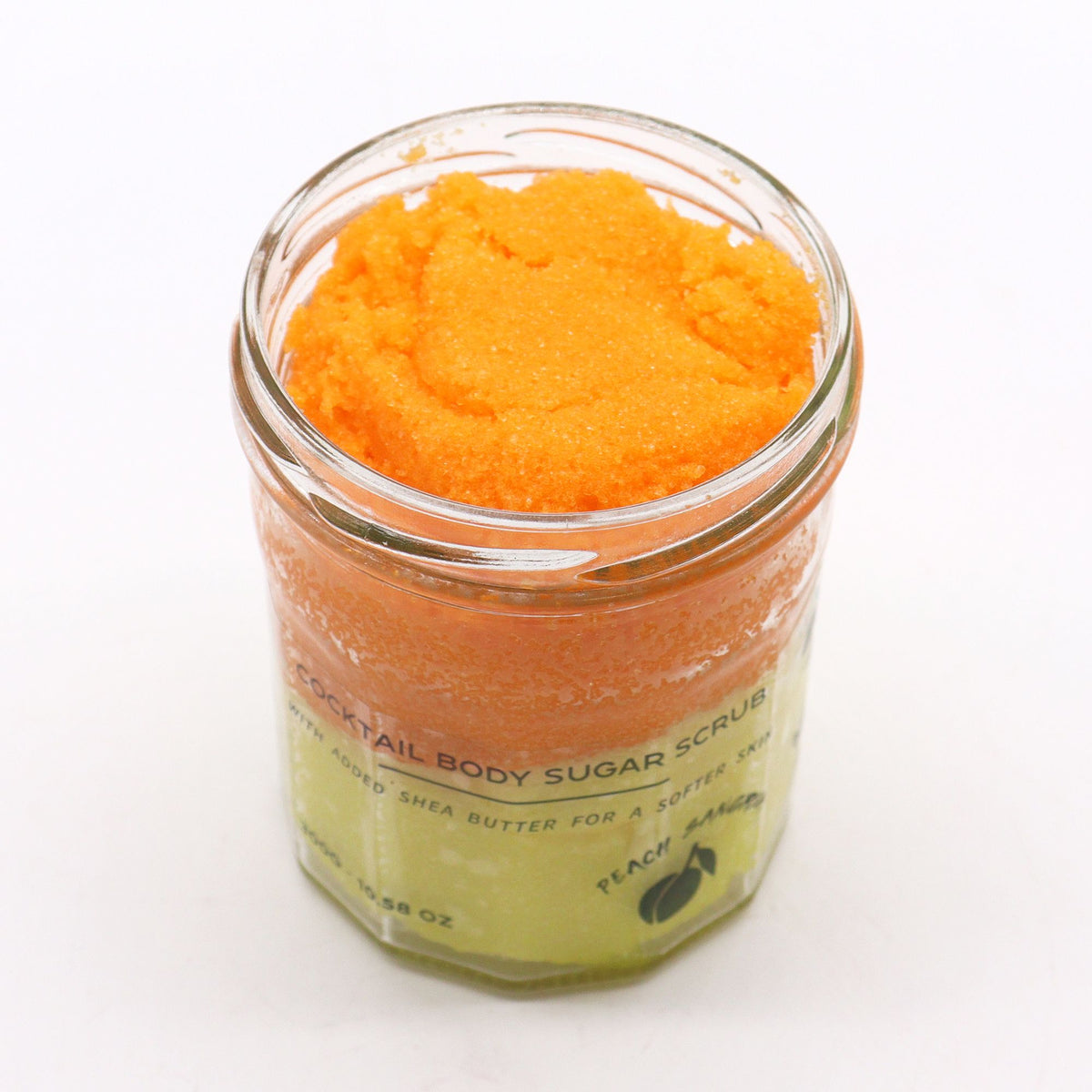 Peach Sangria Fragranced Sugar Body Scrub – 300g