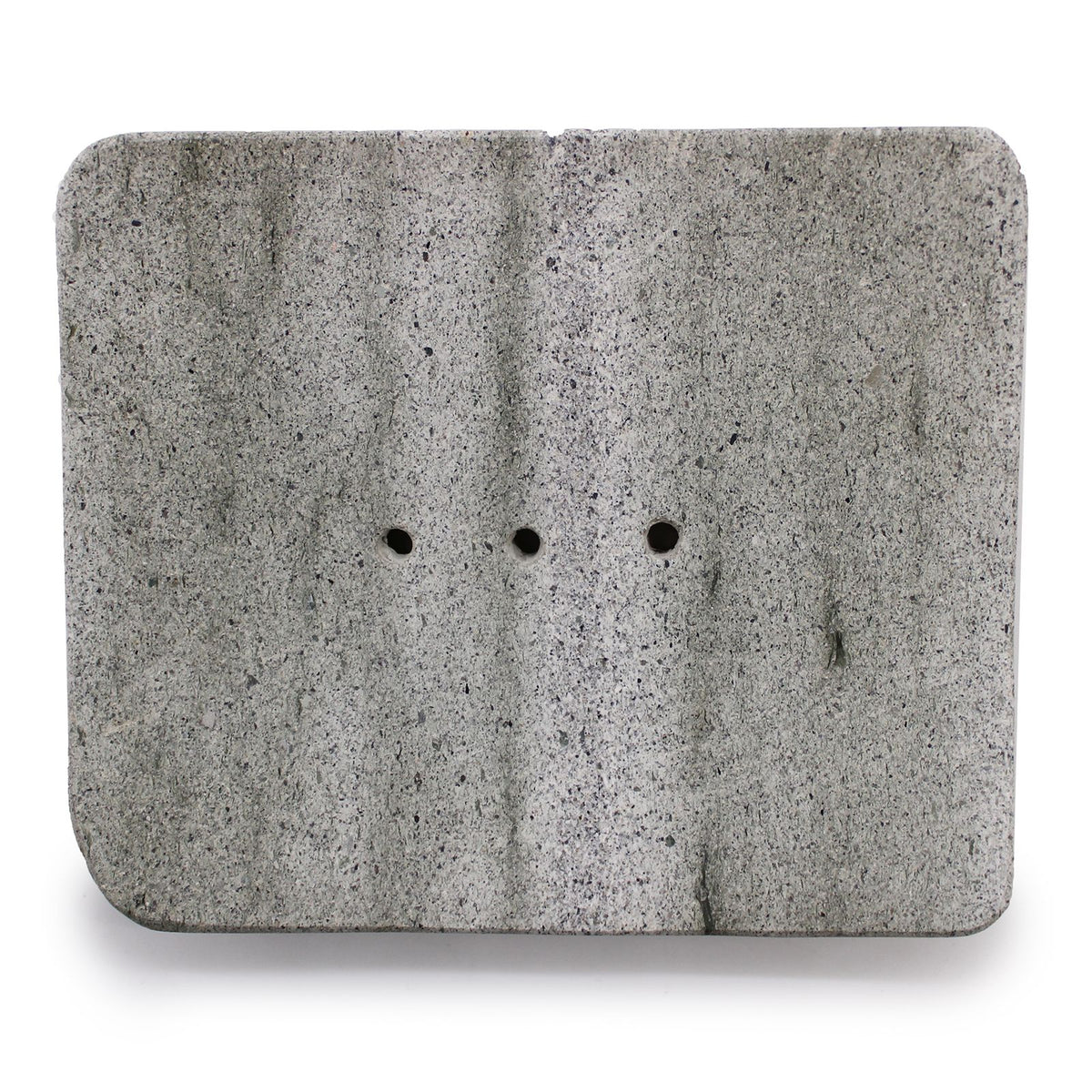 Square Ziolit Stone Soap Dish