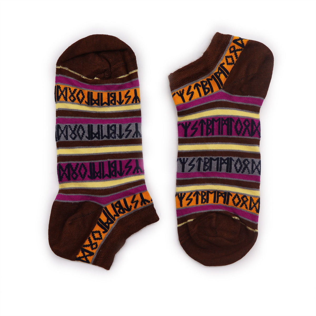 Rune Stones Low Trainer Socks – UK 3-6