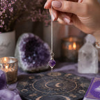 Amethyst Faceted Gemstone Pendulum