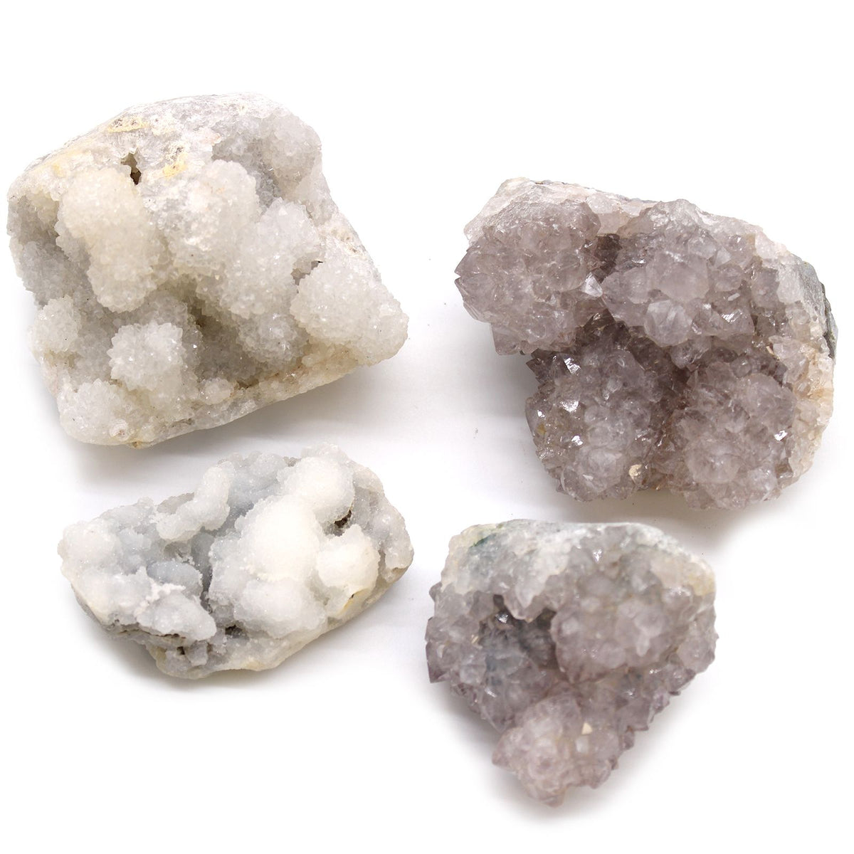 Finger Quartz Mineral Specimens – 1kg Pack