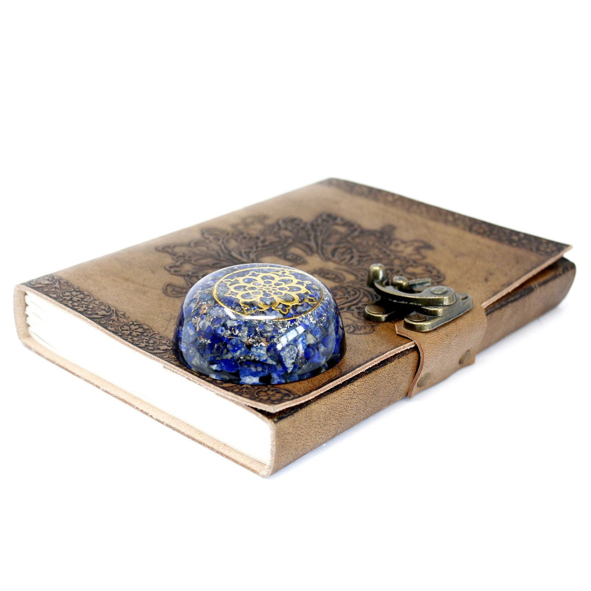 Lapis Orgonite Dome
