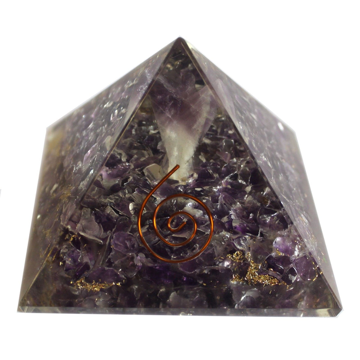 Angel Orgonite Pyramid – 70mm