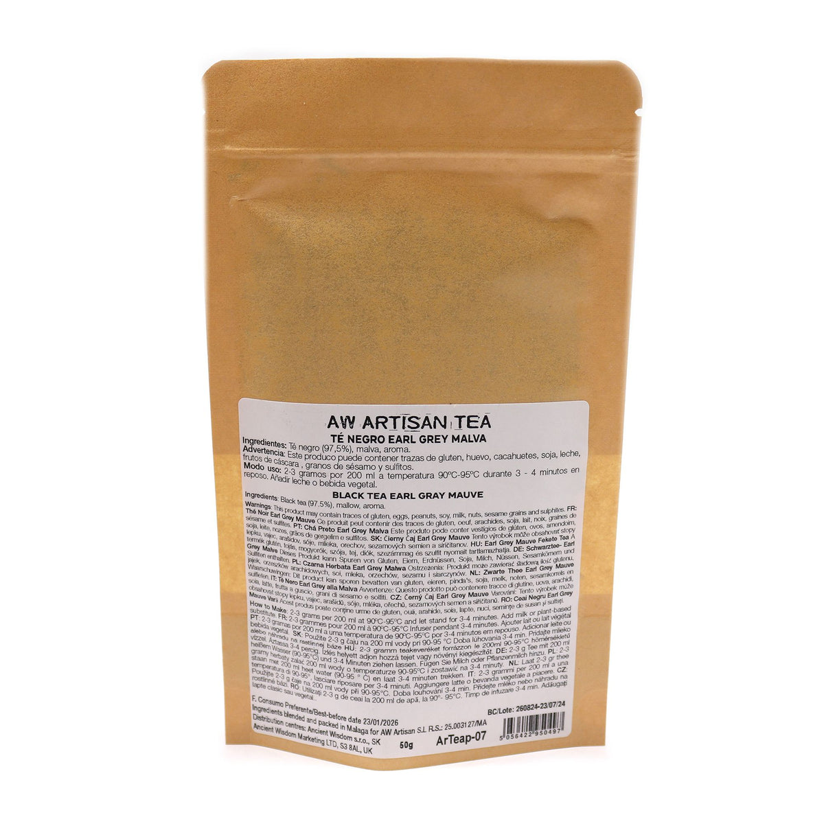 Merlin's Favourite Earl Grey Tea – 50g