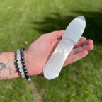 Selenite Ritual Knife – Letting Go of the Past