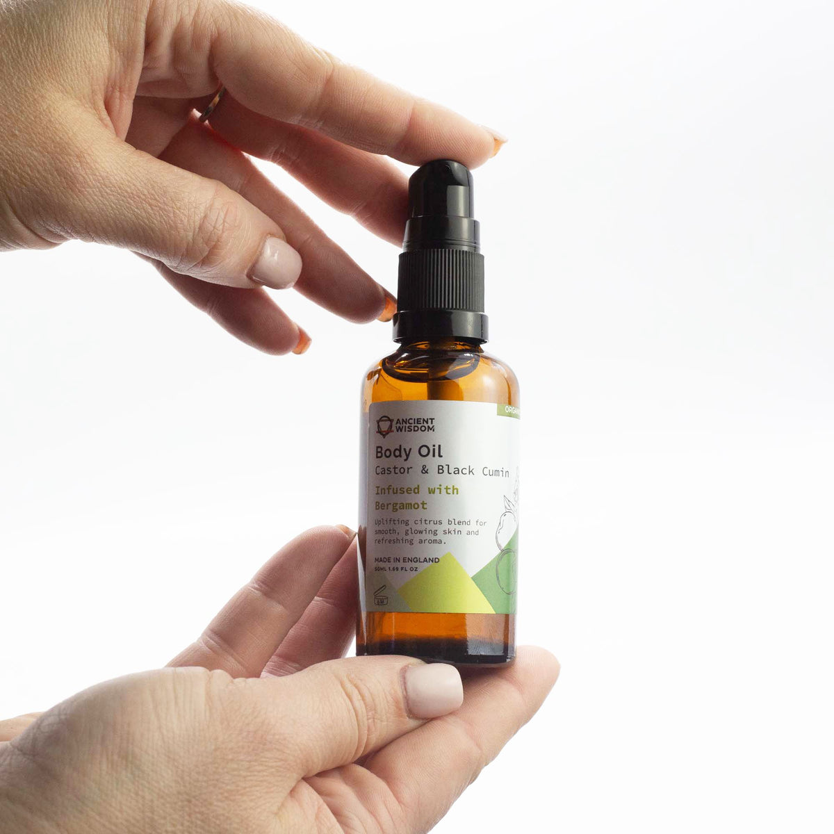 Organic Rosemary and Frankincense Body Oil – 50ml