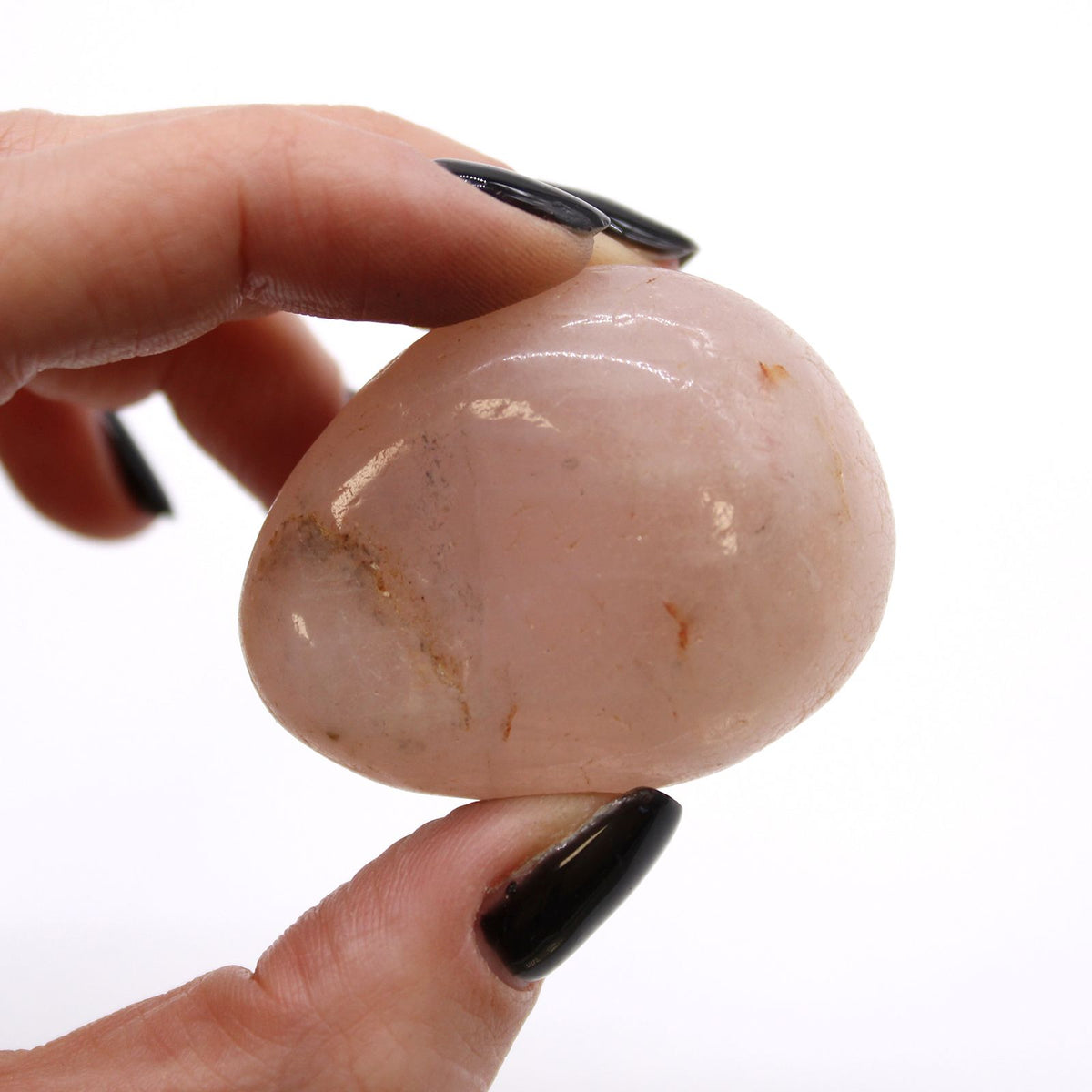 Rose Quartz Tumble Stones – 6 Large Stones