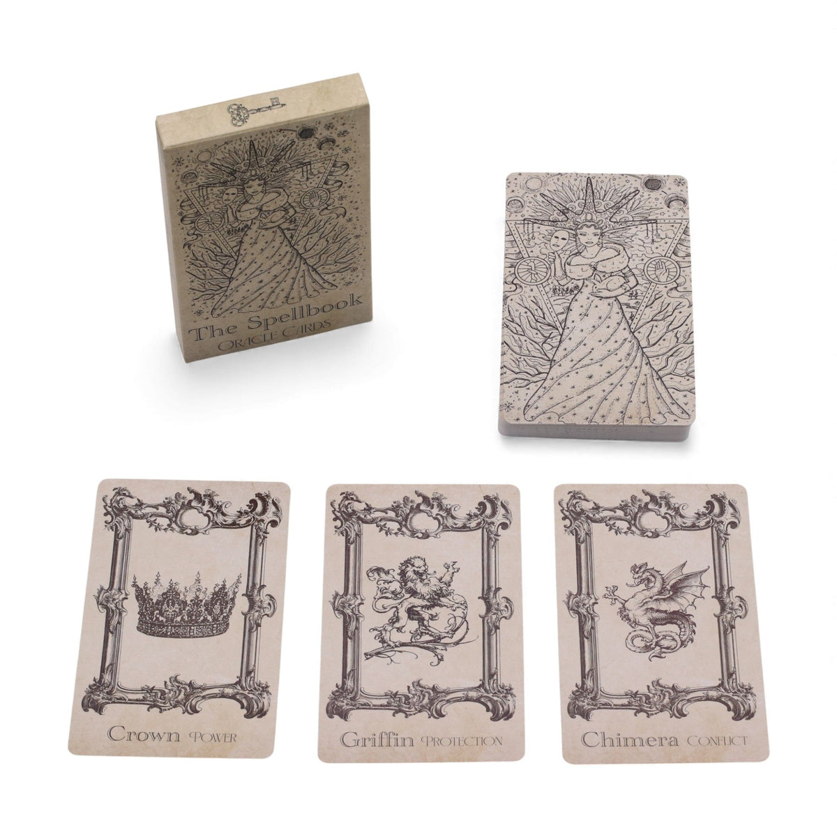 The Spellbook Witchcraft Oracle Cards