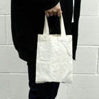Small Natural Cotton Tote Bag – 25 x 20cm