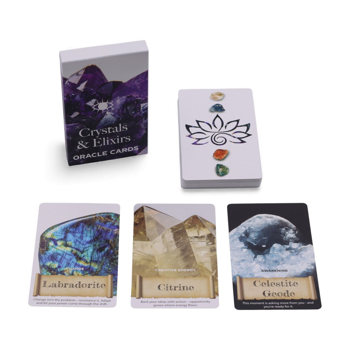 Crystals & Elixirs Oracle Card Deck