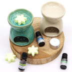 Ivory Tree of Life Oil Burner