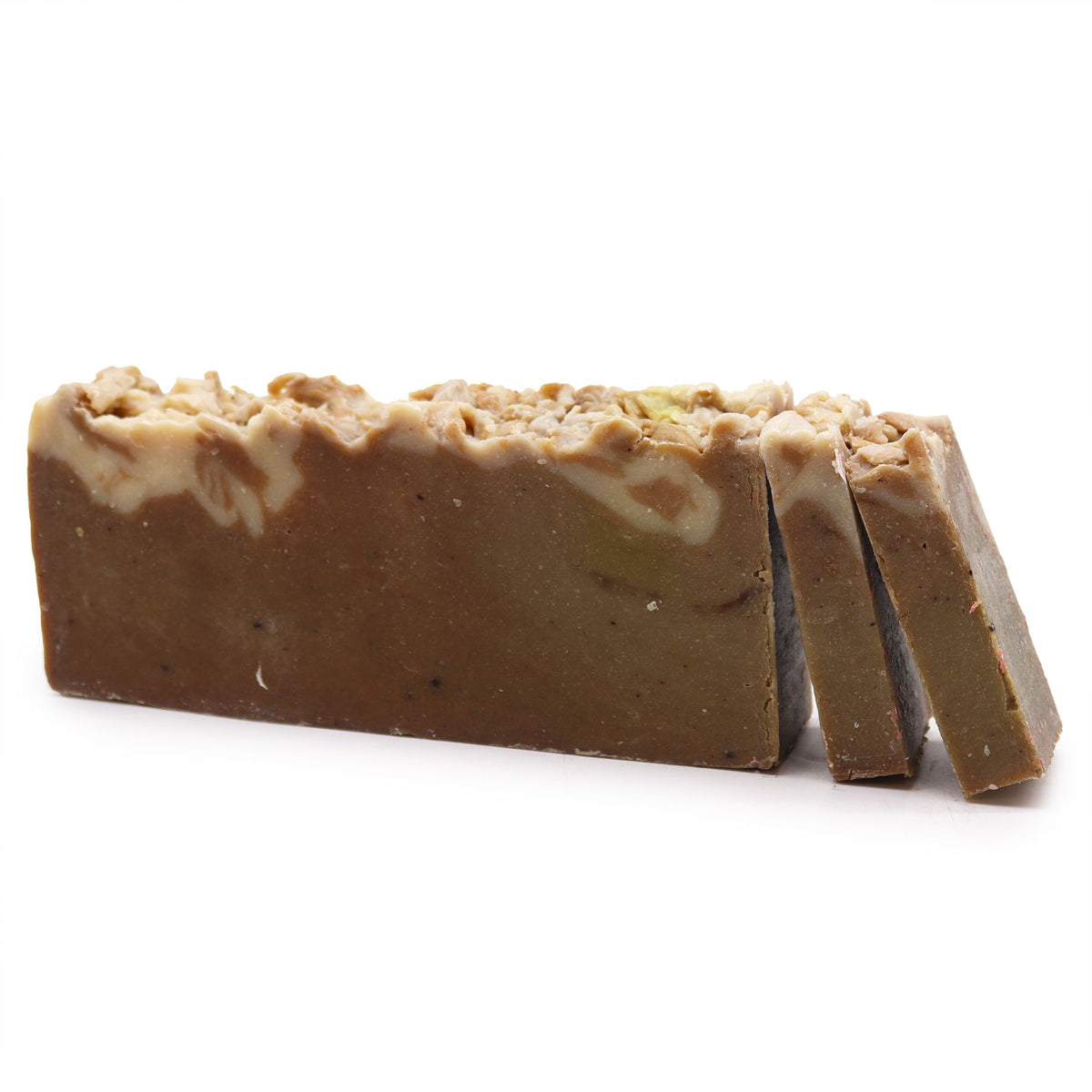 Chocolate Olive Oil Soap Slice – 110g