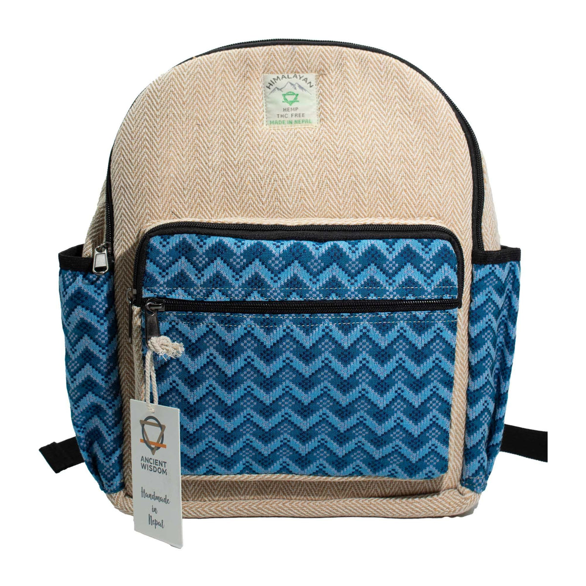 Kathmandu Dhaka Design Backpack – 34 × 27 × 10cm