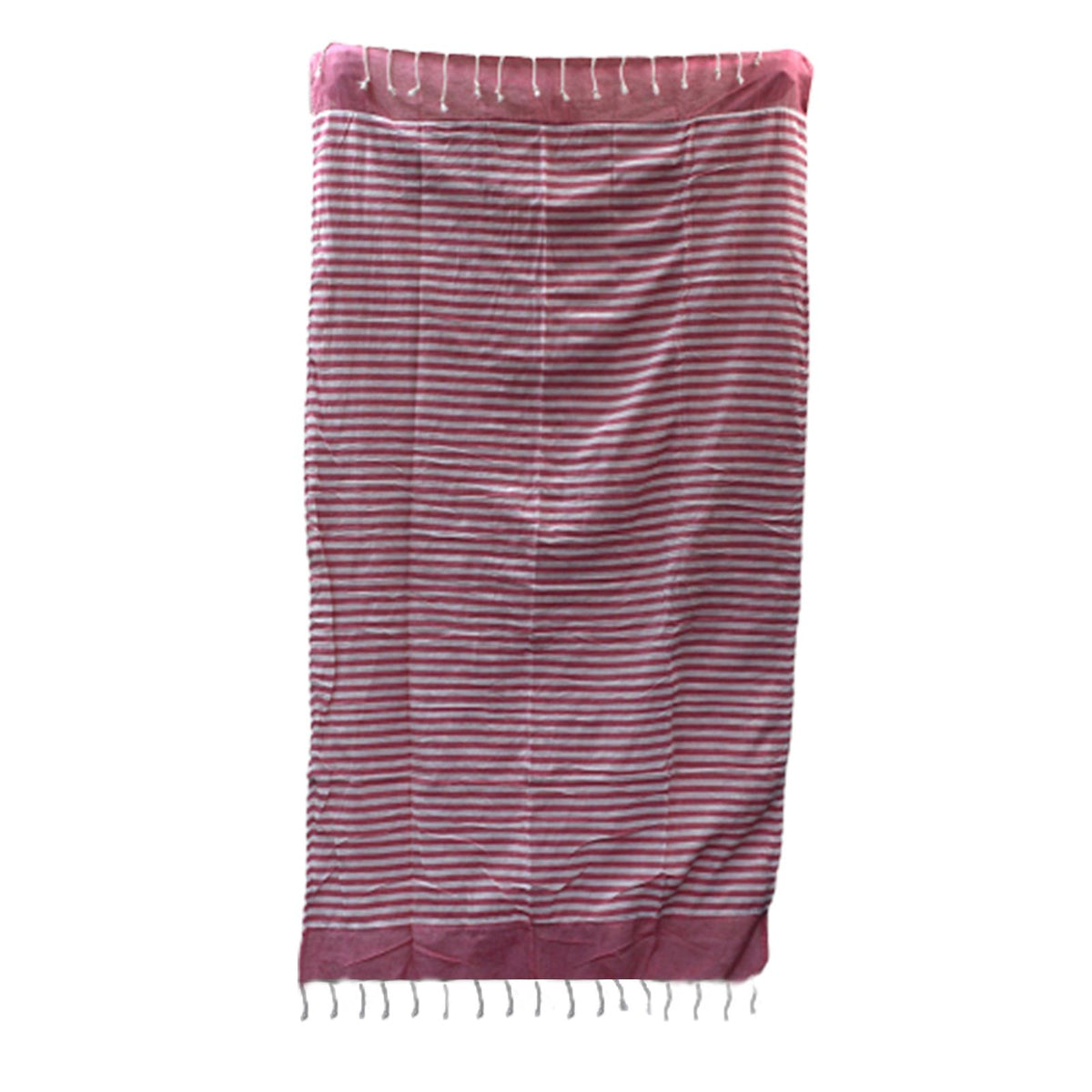 Hot Pink Cotton Pareo Towel – 100 × 180cm