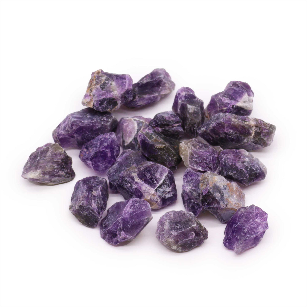 Raw Amethyst Crystals – 500g