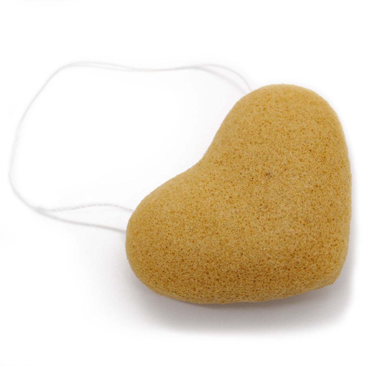 Peach Heart Konjac Facial Sponge