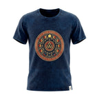 Stay Wild Moon Child T-Shirt – Blue, Small