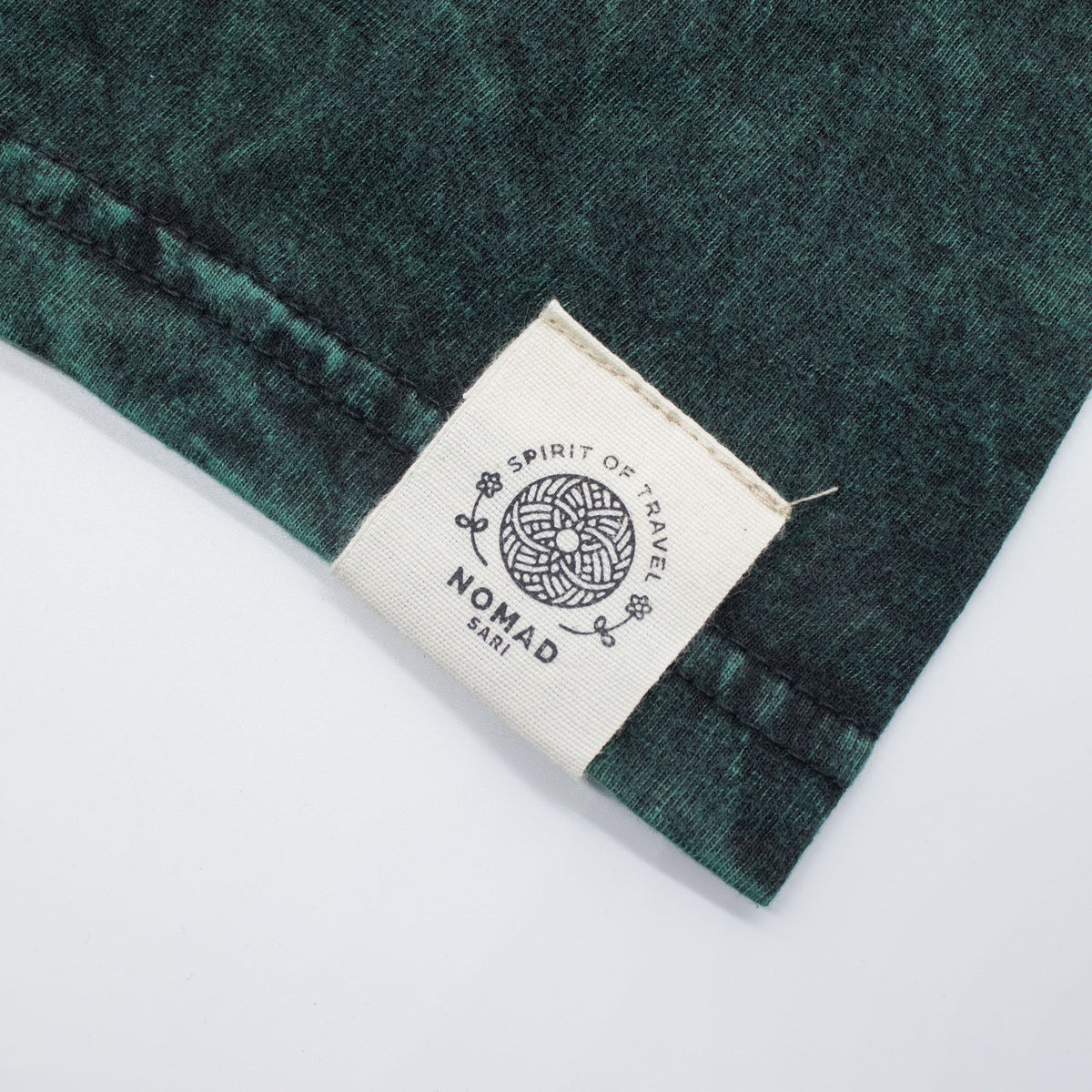 Tree of Life Green Cotton T-Shirt – XL