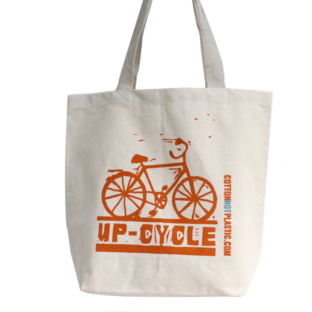 Upcycled Cotton Bag – 4 Designs