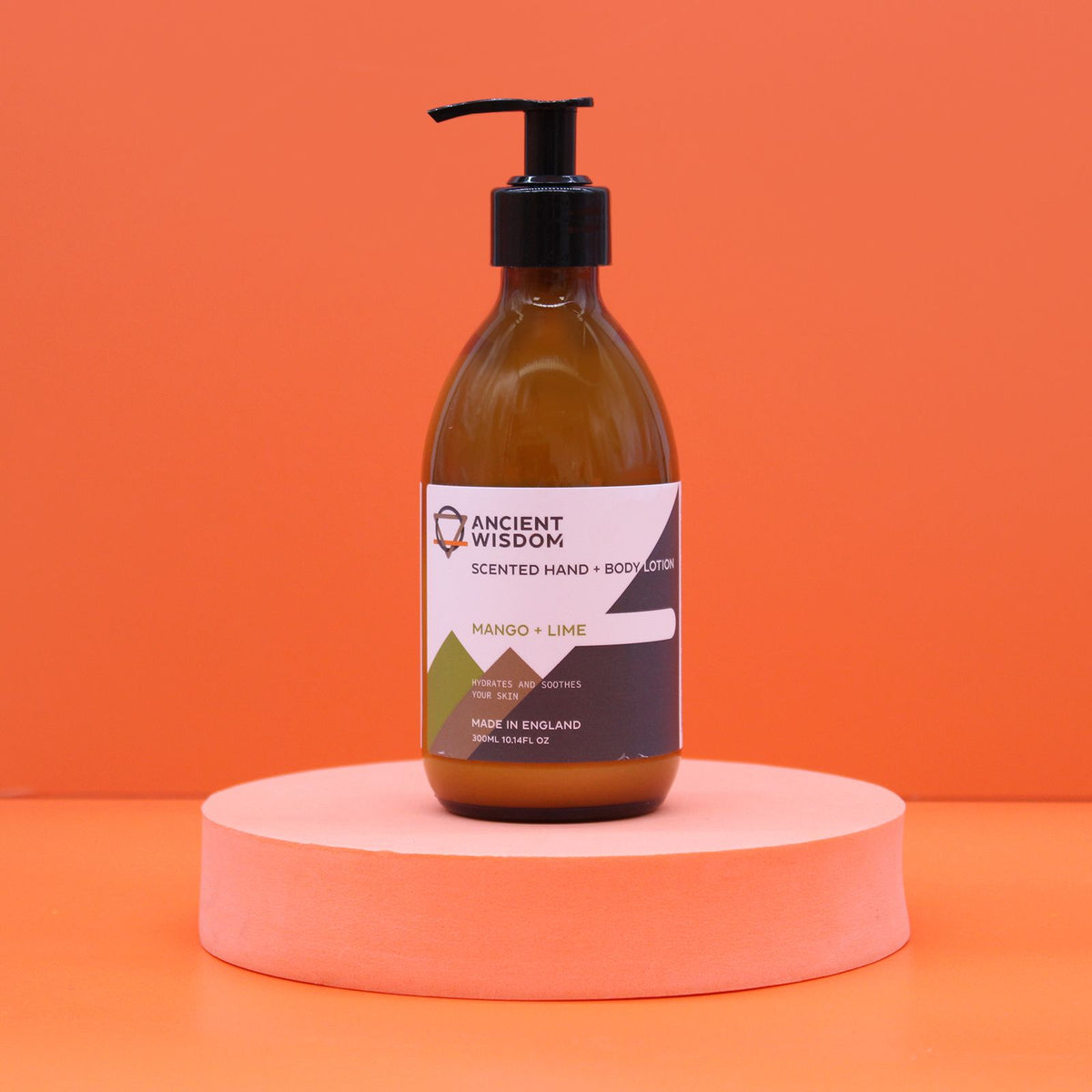 Mango and Lime Hand & Body Lotion – 300ml