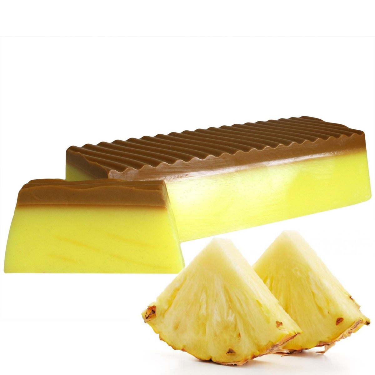 Pineapple Tropical Paradise Soap Slice