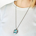 Dragonfly Aromatherapy Jewellery Necklace – 25mm