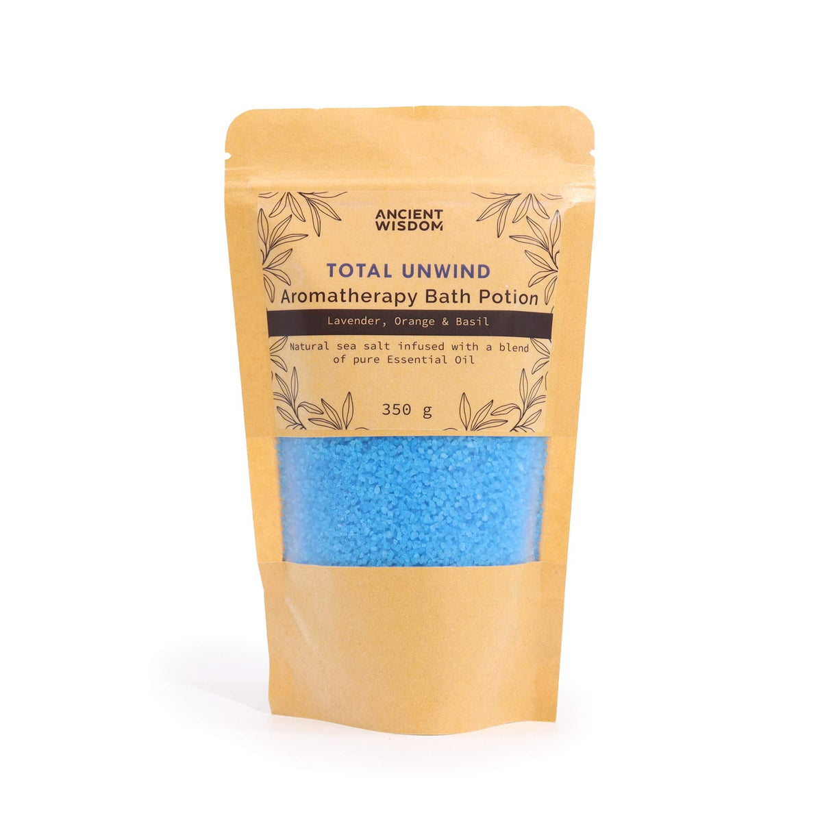 Total Unwind Aromatherapy Bath Potion – 350g