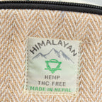 Patchwork Kathmandu Tote Bag – Dhaka Design – 37 x 38cm