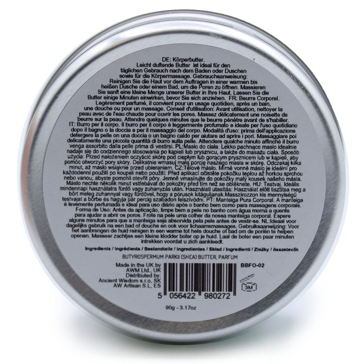 Crazy Mango Shea Body Butter – 90g