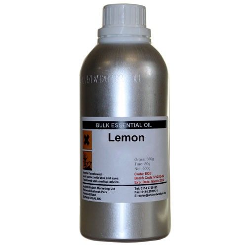 Lemon Essential Oil – 500g