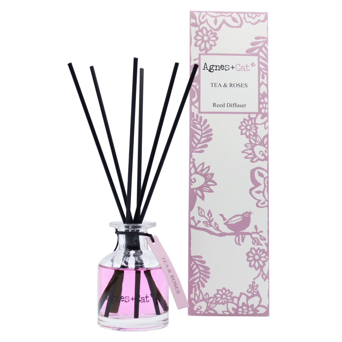 Tea Rose Reed Diffuser – 140ml
