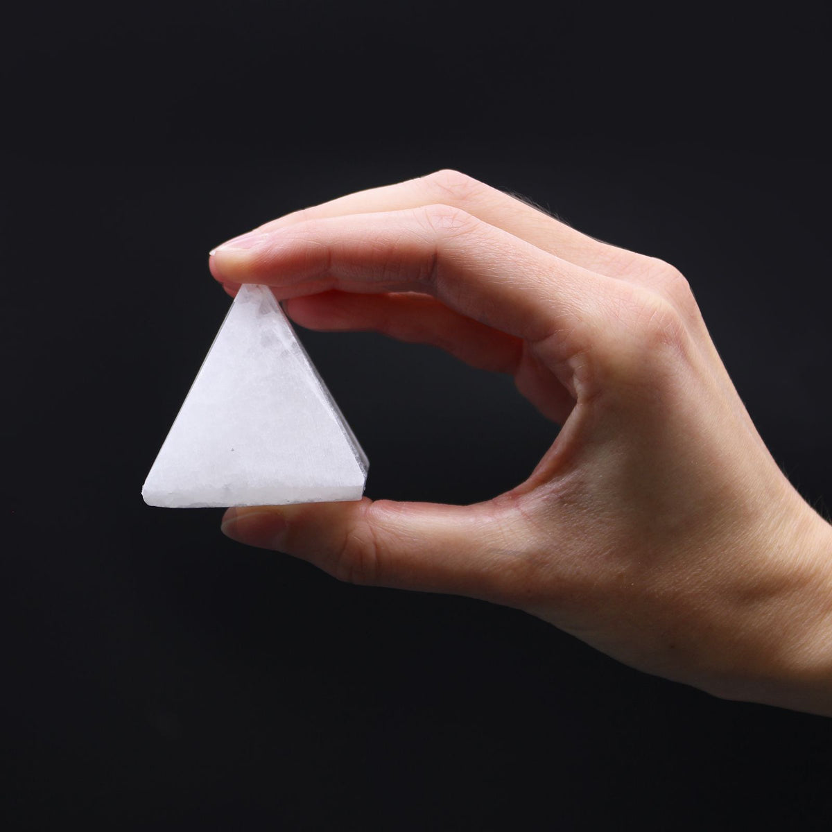 Selenite Crystal Pyramid – 5cm