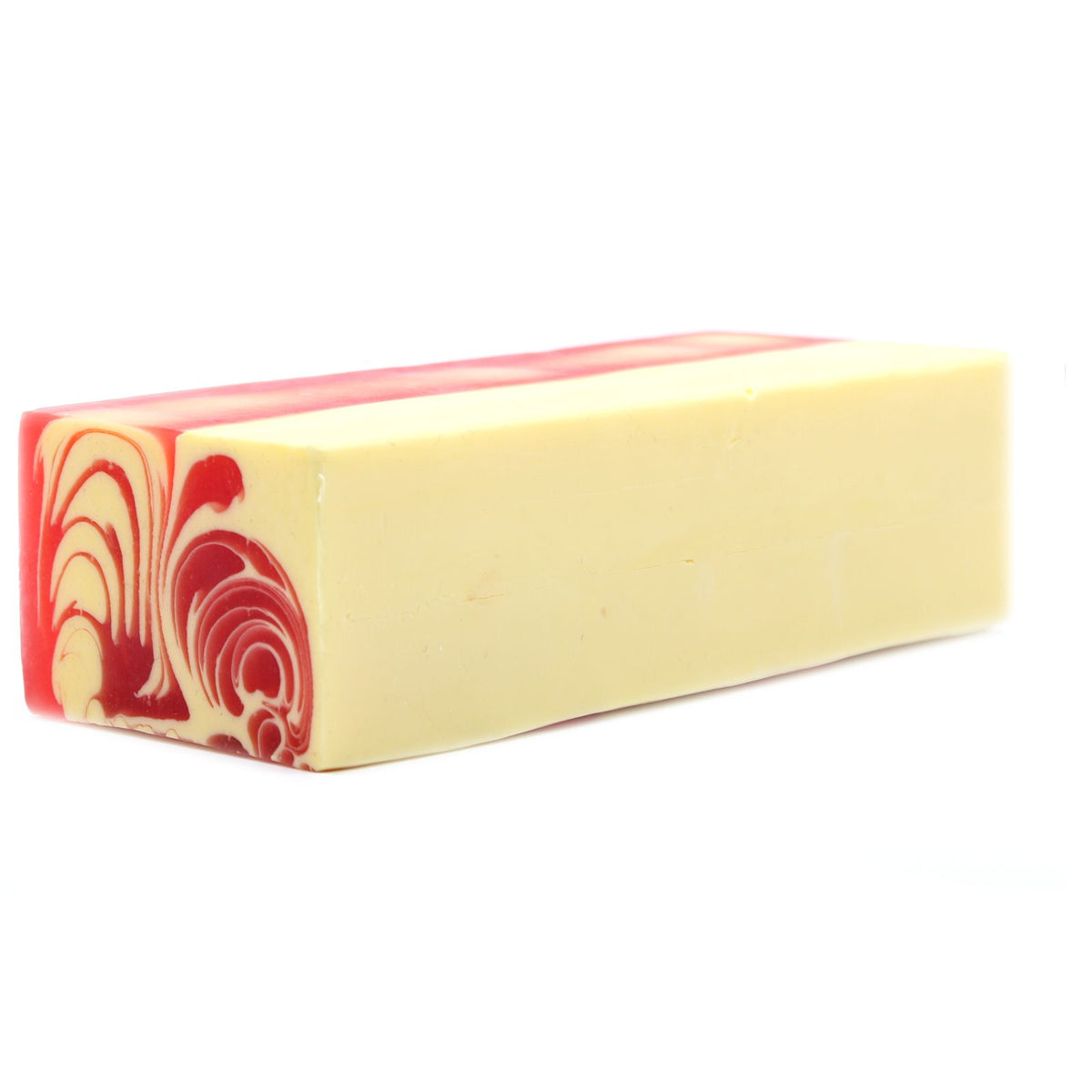 Strawberry Scented Handmade Soap Loaf – 1.2kg