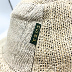 Wired Patched Boho Festival Hat – Natural