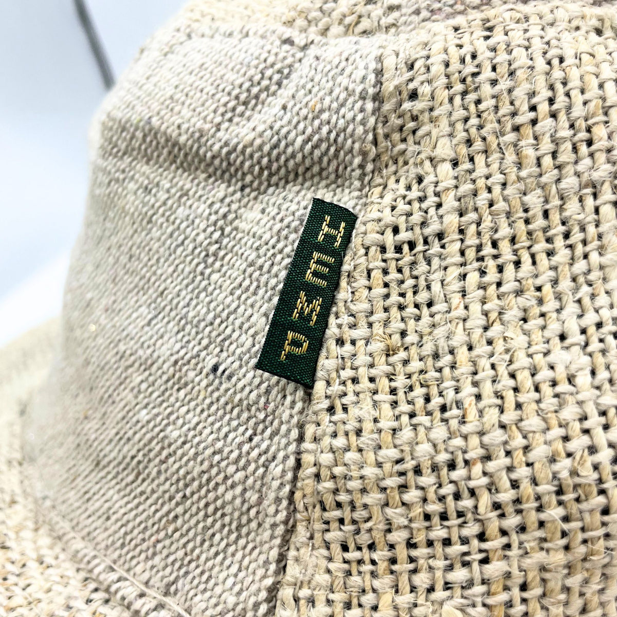 Wired Patched Boho Festival Hat – Natural