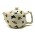 Small Butterfly Herbal Teapot Set