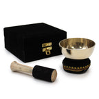 Brass Singing Bowl Gift Set – 9cm