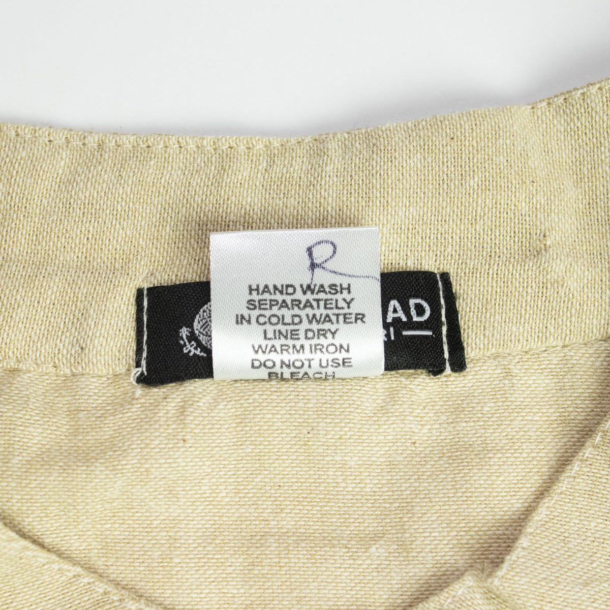 Nomad Sari Kathmandu Shirt – Stone, Large