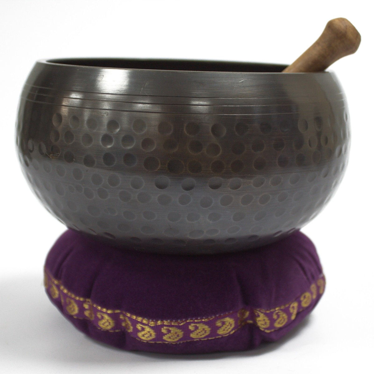 Velvet Cushion for Singing Bowls – 16cm